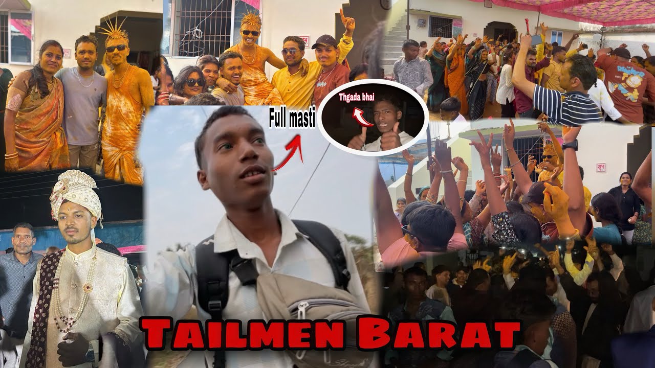 Tailmen Barat Gaon ke order full masti