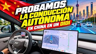 Live! Testing autonomous driving in China in a Didi