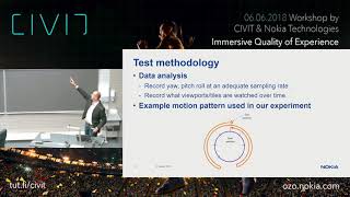 Immersive Quality Assessment in VR Streaming - Igor Curcio screenshot 5