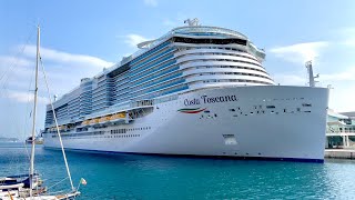 Costa Toscana Cruise Ship Tour 4K