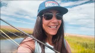 Vlog: My First Time Fishing in Montana!