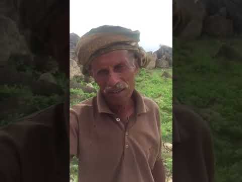 رجل كبير من ظفار يتكلم عن الكويت