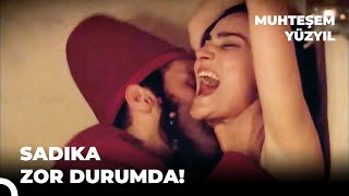 Boncuk Ağa, Hünkarın Hatununa Saldırdı | Muhteşem Yüzyıl