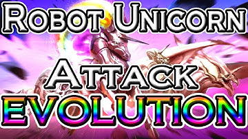 I HAVE EVOLVED | Robot Unicorn Attack Evolution