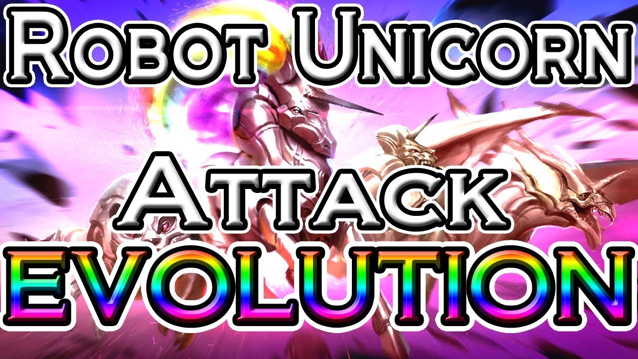 I HAVE EVOLVED | Robot Unicorn Attack Evolution