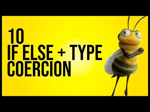 10 Basics of Javascript  -  If-else Type Coercion {Hindi}