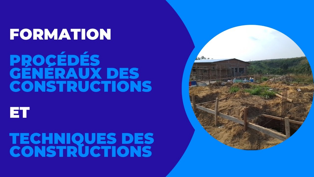 Formation PGC et technique des constructions : Les classifications des fondations.