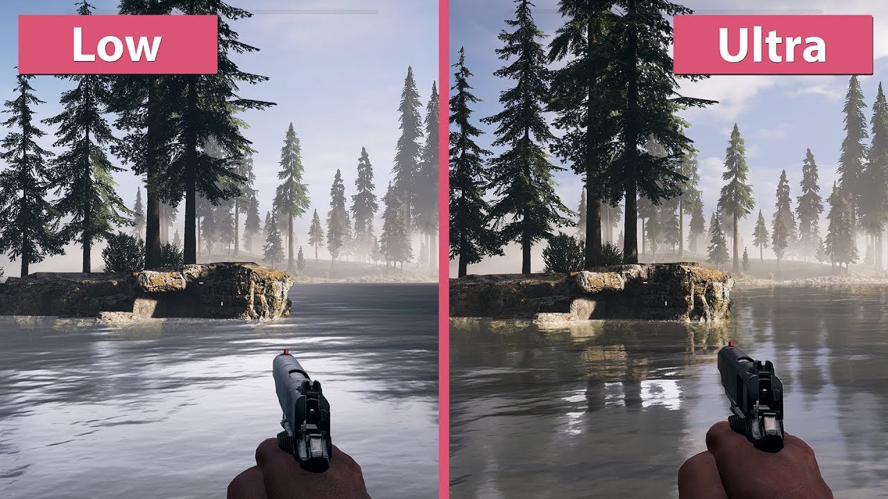 4k Far Cry 5 Pc Low Vs Ultra Graphics Comparison Frame Rate
