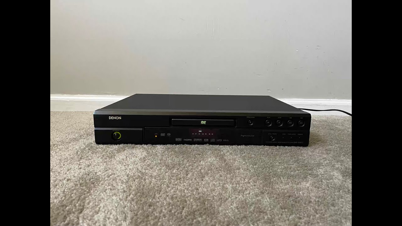 Denon DVD-1930CI Single DVD Compact Disc Super Audio SACD CD
