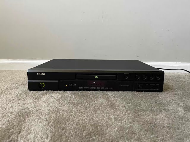 Denon DVD-1930CI Single DVD Compact Disc Super Audio SACD CD