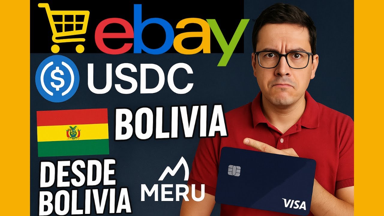 Así compré en eBay desde Bolivia con Tarjeta Meru ¡Fácil y rápido!