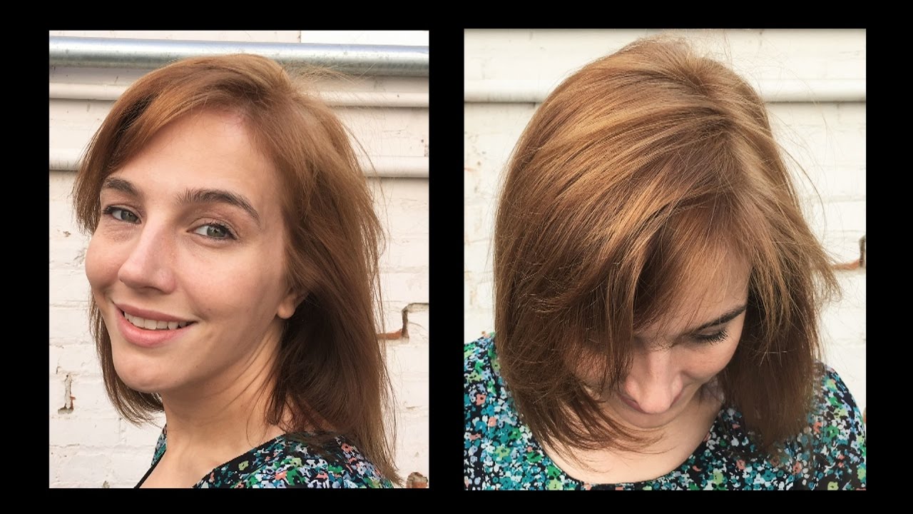 Inside out hair color retouch YouTube