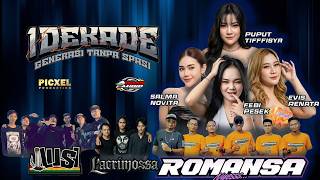 🔴 LIVE STREAM ROMANSA NYESS - HAPPY PARTY 1 DEKADE GENERASI TANPA SPASI - TAMBAKROMO