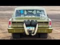 2200HP Brain-Rattling PROCHARGED Chevy Nova!