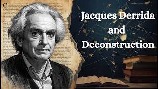 Full Jacques Derrida and Deconstruction | Complete Literary Theory Explained Guide