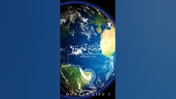 فما متاع الْحَيَاةِ الدُّنْيَا فِي الْآخِرَةِ إِلَّا قَلِيلٌ، سورة التوبة✨♥️ #explore #قرآن