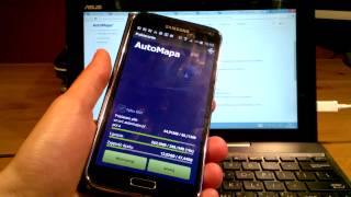 AUTOMAPA na Androida | MediaTester screenshot 1