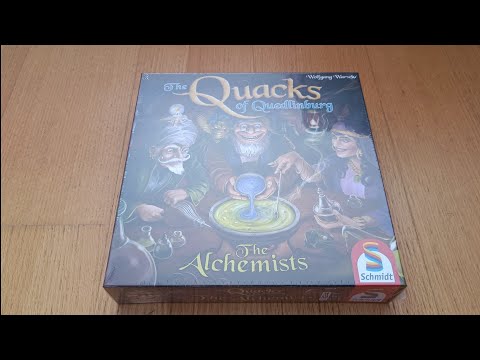 Abrindo: Quacks of Quedlinburg: The Alchemists