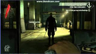 How did they not see me Dishonored guard fail