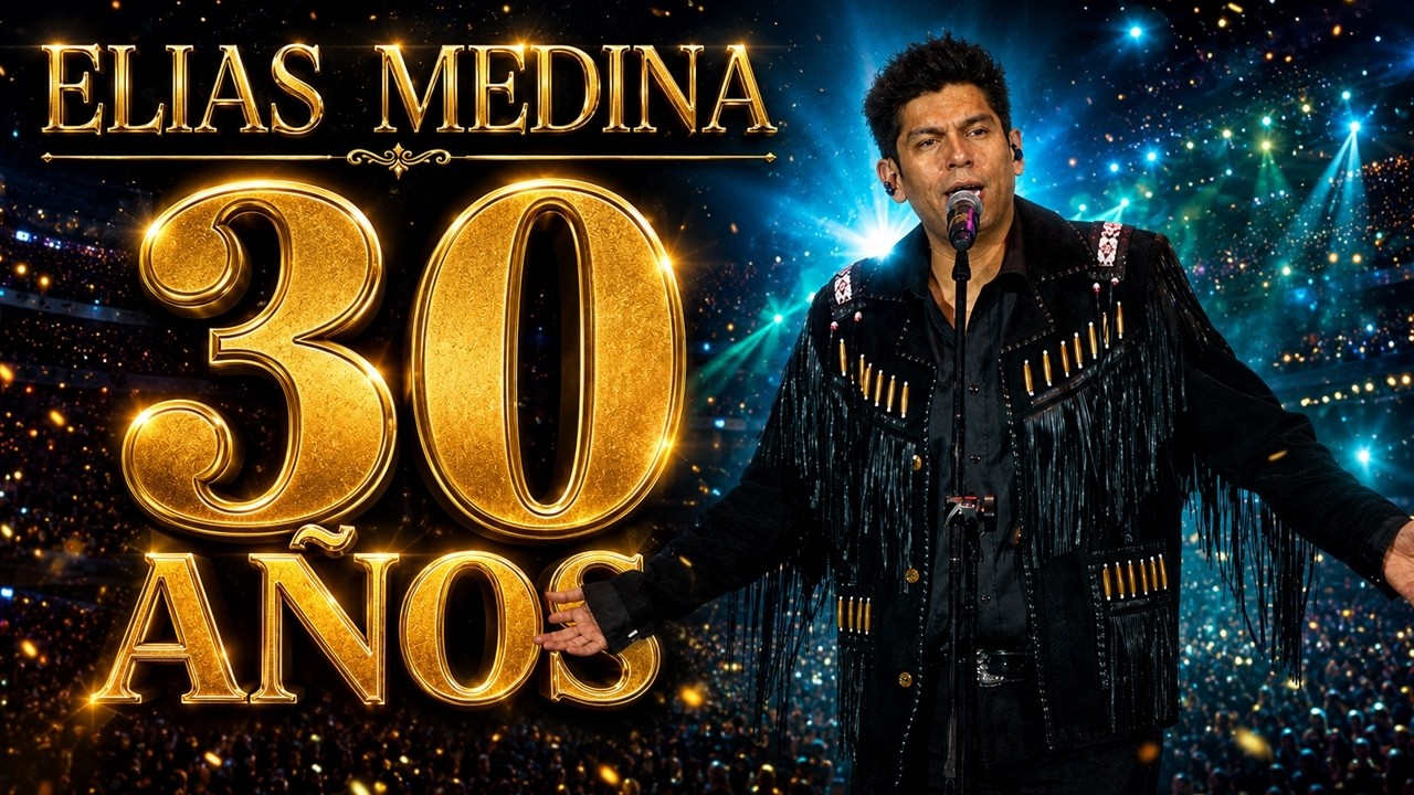 30 AÑOS - Elias Medina (En Vivo Desde Escenario GNP SEGUROS MONTERREY)