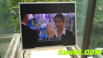 sunlight readable monitor sunlight readable screen high brightness TV