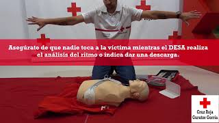 7. Desfibrilador Externo Semiautomático (DESA)