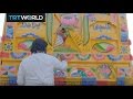 Money talks truck art in pakistan