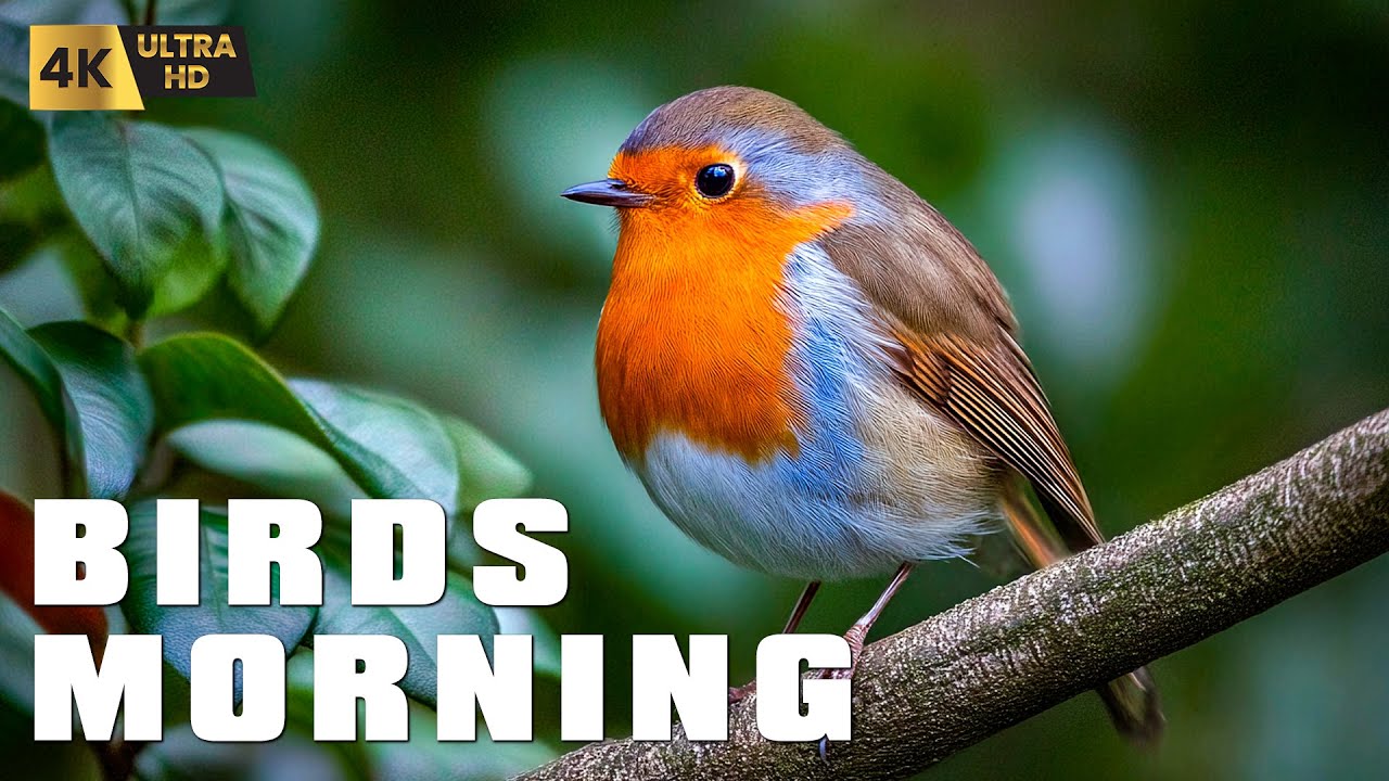 Gentle Morning Birds | Natural Chirping Sounds for Relaxation & Focus