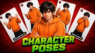 Create Unlimited AI Character Poses in Seconds 2026