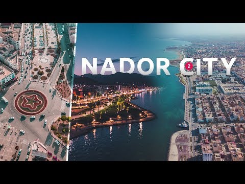 شاهدوا الناظور من الجو ليلا ونهارا كما لم ترونه من قبل    2