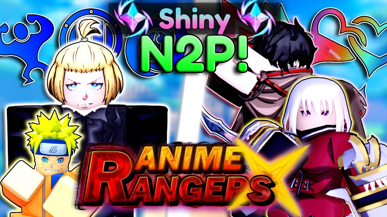 SHINY Only! Noob to Pro Challenge in Anime Rangers X! #3 - YouTube