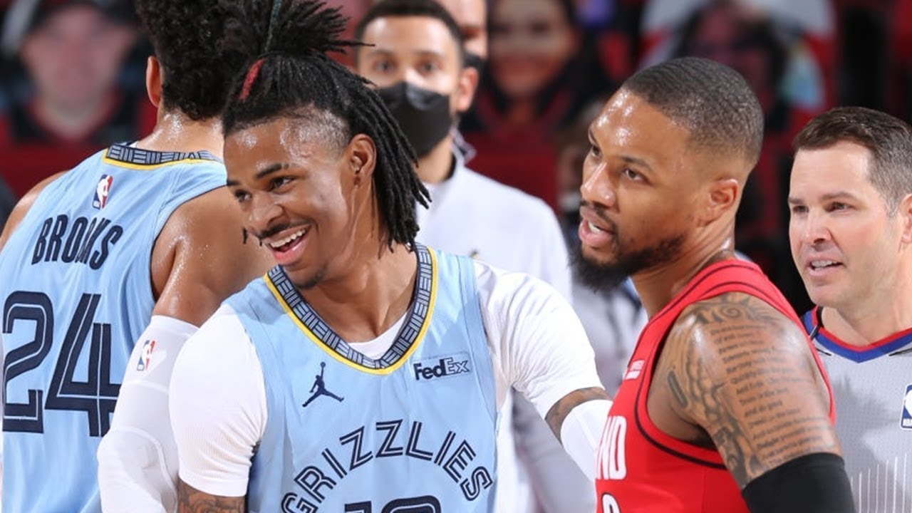 Portland Trail Blazers vs Memphis Grizzlies Full Game Highlights | 2020-21 NBA Season