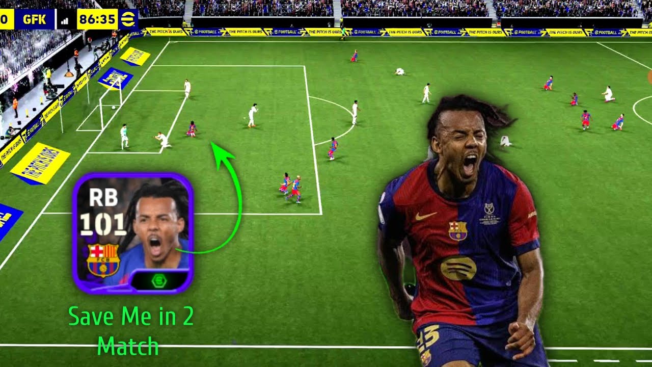 Лучший игрок недели Жюль Кунде создан для решающих моментов 😳 | eFootball 2026