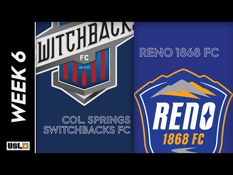 Colorado Springs Switchbacks FC vs. Reno 1868 FC: April 13th, 2019