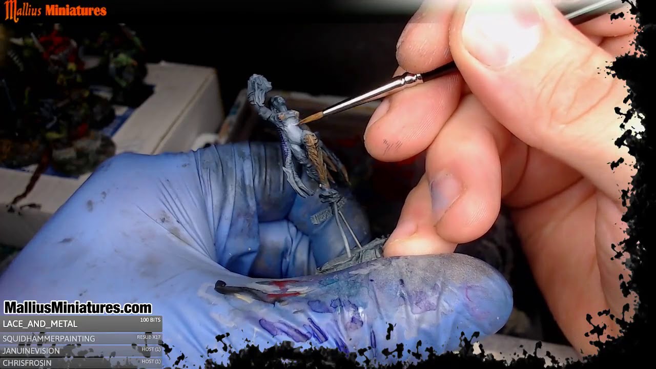 Timelapse Painting of Raging Heroes Liligrith