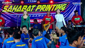 BLACK STAR MUSIC - RAHASIA HATI KIKY APRILIA & BUNGA PERMATA - SAHABAT PRINTING BERSATU HAPPY PARTY
