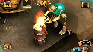 Tiny Robots Recharged | Level 43 to 45 | Walkthrough