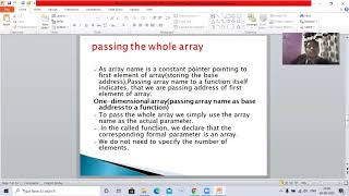 Passing arrays to Functions in C by K.Ch.Suneetha(GRIET)