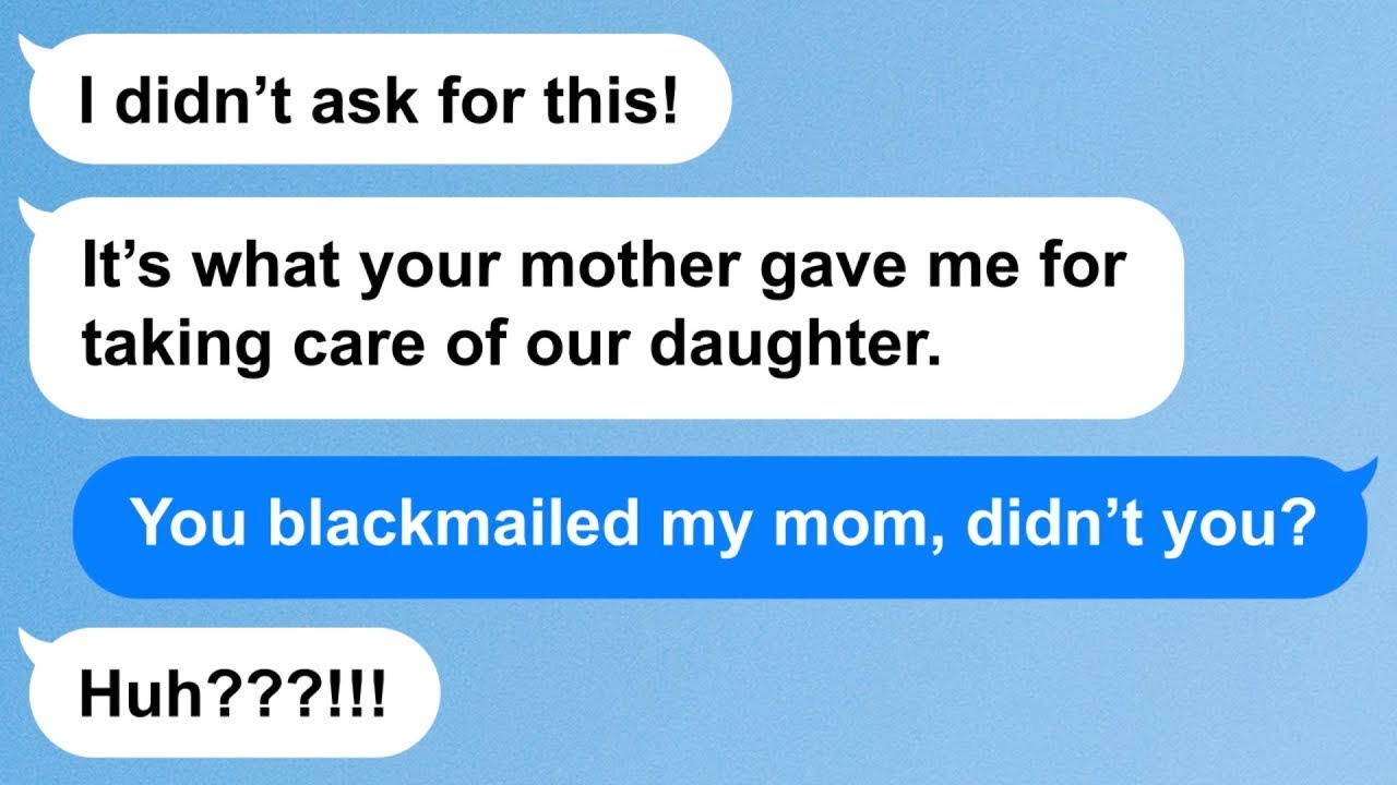 【Apple】Never thought I'd find someone who'd betray family for money... Turns out it's my husband.