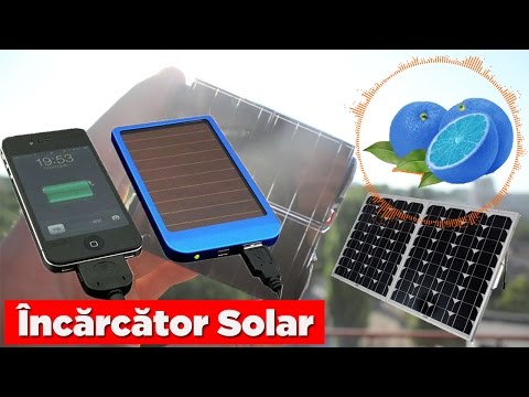 Cum sa faci un Încărcător Solar