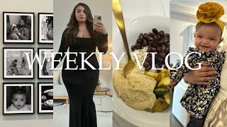 WEEKLY VLOG| spiritual fast + Genesis is eating solids + I’m in therapy + home updates & more!