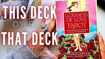 Deck Declutter vs. The Decks I am Loving | Part 2