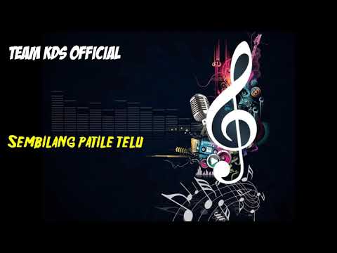 Sembilang patile telu voc. Sri avista album 2015