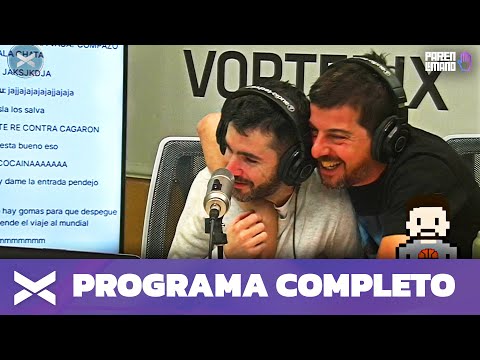 #ParenLaMano Completo - 27/09 | Vorterix