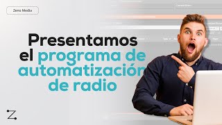 Presentamos nuestro programa de automatización de radio