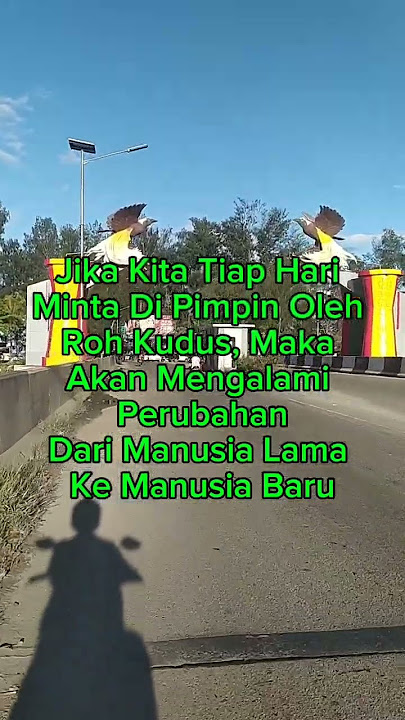 Roh Kudus#Hidup ini adalah kesempatan #kata-katayangmenguatkan#memberikanmotivasi
