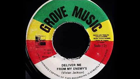 VIVIAN JACKSON - Deliver Me From My Enemies [1977]
