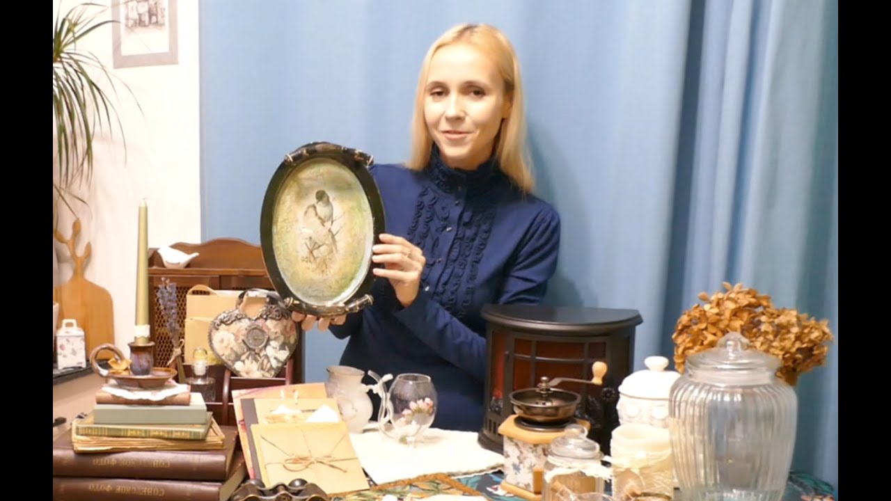 МОИ ВИНТАЖНЫЕ НАХОДКИ 🗝 1 часть 🗝 | Vintage shopping