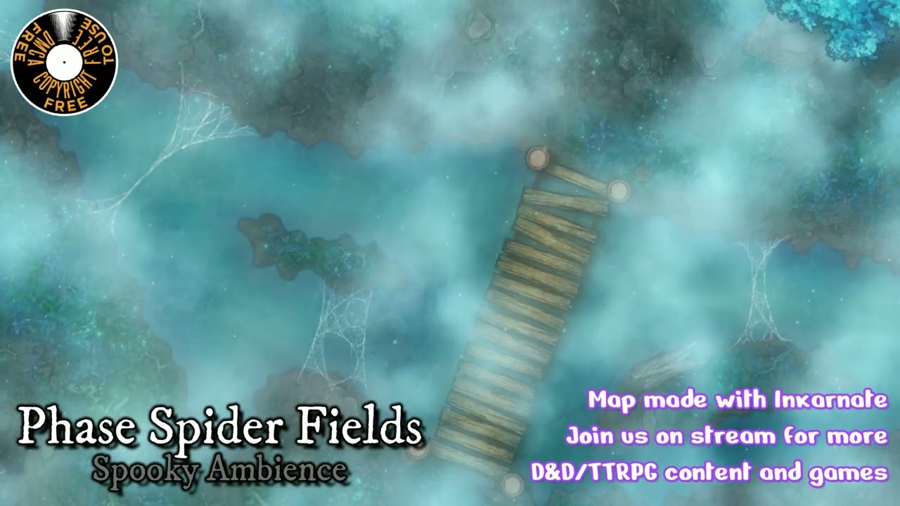 D&D Music - Phase Spider Fields