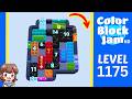 Color Block Jam Level 1175 Solution Walkthrough